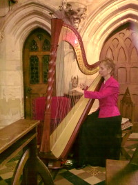 Anna Christensen - harpist