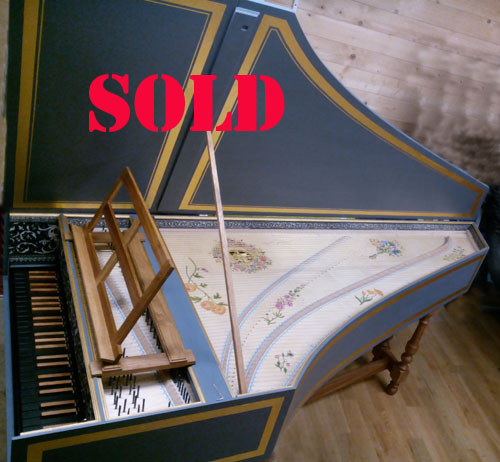 Robert Webster Harpsichord