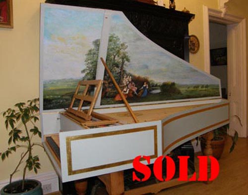 Robert Webster Harpsichord