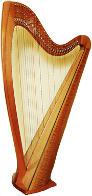 Harp strings from Harpgear.net