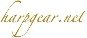 Harpgear logo text