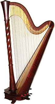 Harp strings from Harpgear.net