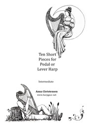 'Ten Short Pieces for Pedal or Lever Harp' image