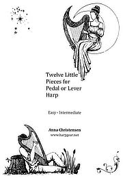  'Twelve Little Pieces for Pedal or Lever Harp' image